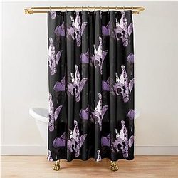 The Case Study of Vanitas Shower Curtain