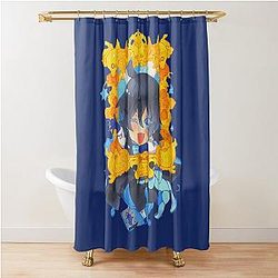 The Case Study of Vanitas Shower Curtain