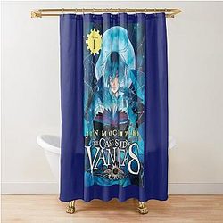 Jun Mochizuki The Case Study of Vanitas Shower Curtain