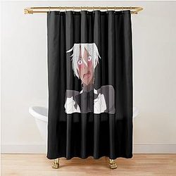 Noe of anime The Case Study of Vanitas Shower Curtain