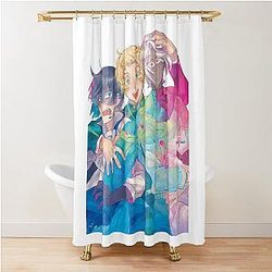 Characters - The Case Study of Vanitas Shower Curtain