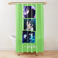 Vanitas Cuts - The Case Study of Vanitas Vanitas no Carte Shower Curtain