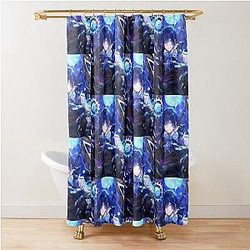 The Case Study of Vanitas/10 Shower Curtain