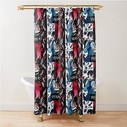 The Case Study of Vanitas Shower Curtain