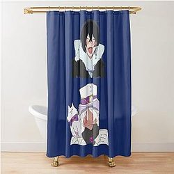 The Case Study of Vanitas Shower Curtain