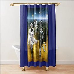 HIGH QUALITY The Case Study Of Vanitas Shower Curtain