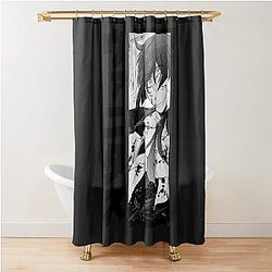 Vanitas Smiling Manga - The Case Study of Vanitas Essential Shower Curtain