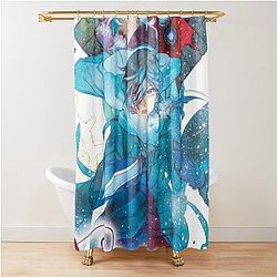The Case Study of Vanitas Poster Shower Curtain
