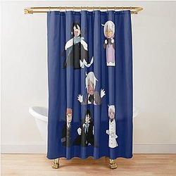 The Case Study of Vanitas Shower Curtain