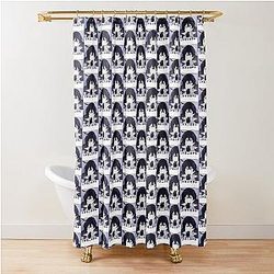 The Case Study of Vanitas Shower Curtain