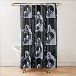 The Case Study of Vanitas Shower Curtain