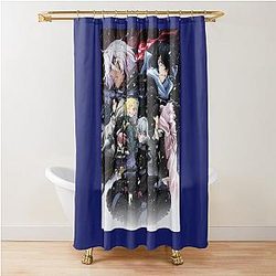 4K The Case Study of Vanitas Part 2 anime visual Shower Curtain