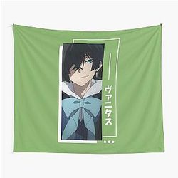 Vanitas Kanji - The Case Study of Vanitas Vanitas no Carte Tapestry