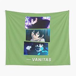 Vanitas Cuts - The Case Study of Vanitas No Cartoon Tapestry