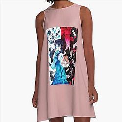 HIGH QUALITY The Case Study of Vanitas A Line Dress
