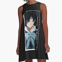 Vanitas Kanji - The Case Study of Vanitas 

Vanitas no Carte  
A-Line Dress