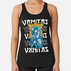 The Vanitas Case Study Racerback Tank Top