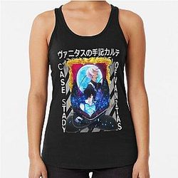 The Case Study of Vanitas Racerback Tank Top