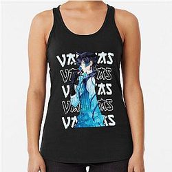 The Case Study of Vanitas Racerback Tank Top