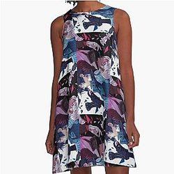 The Case Study of Vanitas 13-Line Dress