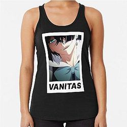 Vanitas the Case Study of Vanitas no Carte Racerback Tank Top