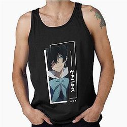 Vanitas Kanji - The case study of Vanitas no Carte Tank Top