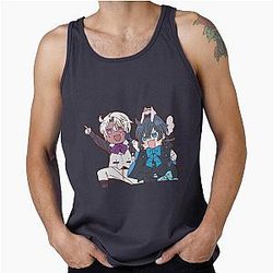 The Case Study of Vanitas Merch Anime Tank Top