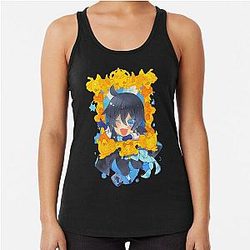 The Case Study of Vanitas Racerback Tank Top