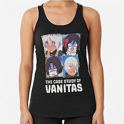 the Case Study of Vanitas Racerback Tank Top