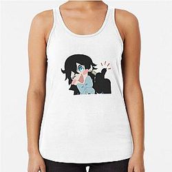 The Case Study of Vanitas - Vanitas no Carte Racerback Tank Top
