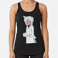 Vanitas - The Case Study of Vanitas Racerback Tank Top