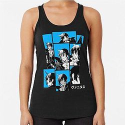 Vanitas Cuts - The Case Study of Vanitas Vanitas no Carte Racerback Tank Top