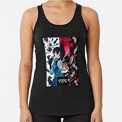 The Case Study of Vanitas Racerback Tank Top