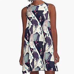 The Case Study of Vanitas 4-A Line Dress
