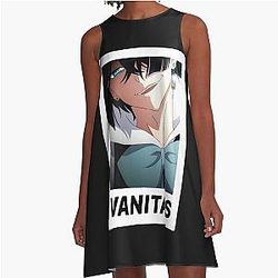 Vanitas - The Case Study of Vanitas Vanitas no Carte A-Line Dress