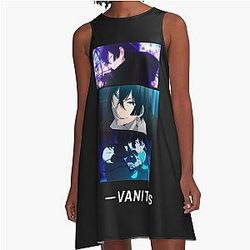 Vanitas Cuts - The case study of Vanitas no Carte A-Line Dress