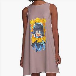 The Case Study of Vanitas A-Line Dress