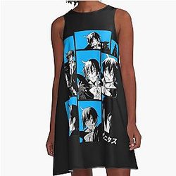Vanitas Cuts - The case study of Vanitis  A-Line Dress