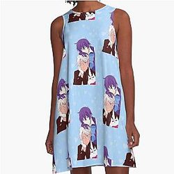 The Case Study of Vanitas 13 A Line Dress