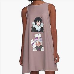 The Case Study of Vanitas A Line Dress