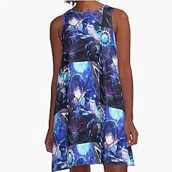 The Case Study of Vanitas 10-Line Dress