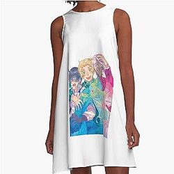 CHARACTERS - THE CASE STUDY OF VANITAS DRESS