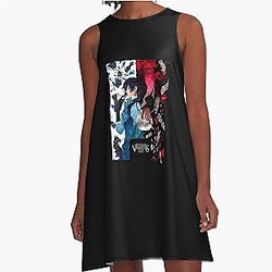 The Case Study of Vanitas A-line Dress