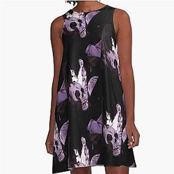 The Case Study of Vanitas 2-line Dress