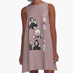The Case Study of Vanitas A-Line Dress