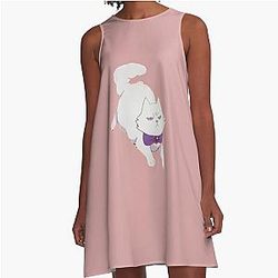 CAT The Case Study of Vanitas A-Line Dress