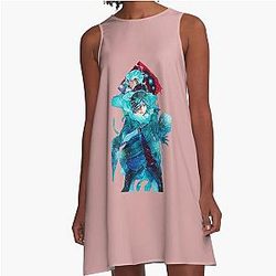 HIGH QUALITY The Case Study of Vanitas A line Dress