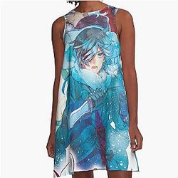The Case Study of Vanitas A-Line Dress