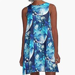 The Case Study of Vanitas  A-Line Dress