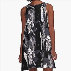 The Case Study of Vanitas A-Line Dress